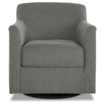Bradney Swivel Accent Chair SMOKE