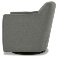 Bradney Swivel Accent Chair SMOKE