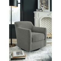 Bradney Swivel Accent Chair SMOKE