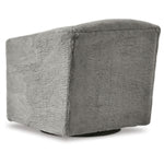 Bramner Swivel Accent Chair CHARCOAL