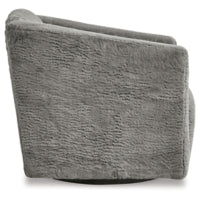 Bramner Swivel Accent Chair CHARCOAL