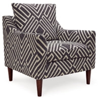 Morrilton Next-Gen Nuvella Accent Chair NATURAL/CHARCOAL