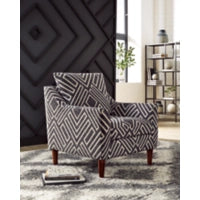 Morrilton Next-Gen Nuvella Accent Chair NATURAL/CHARCOAL