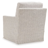 Nenana Next-Gen Nuvella Swivel Glider Accent Chair STONE