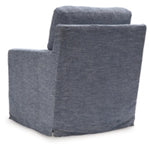 Nenana Next-Gen Nuvella Swivel Glider Accent Chair DENIN