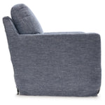 Nenana Next-Gen Nuvella Swivel Glider Accent Chair DENIN
