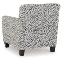 Hayesdale Accent Chair BLACK/CREAM