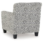 Hayesdale Accent Chair BLACK/CREAM