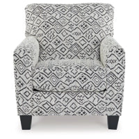 Hayesdale Accent Chair BLACK/CREAM