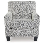 Hayesdale Accent Chair BLACK/CREAM