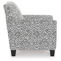 Hayesdale Accent Chair BLACK/CREAM