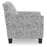Hayesdale Accent Chair BLACK/CREAM