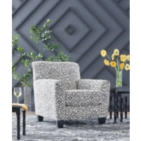 Hayesdale Accent Chair BLACK/CREAM