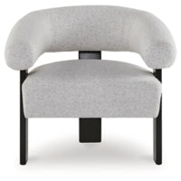 Dultish Accent Chair SNOW