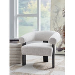 Dultish Accent Chair SNOW