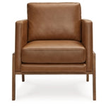 Numund Accent Vinyl Chair CARAMEL