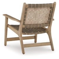 Jameset Accent Chair TAUPE