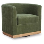 Jersonlow Swivel Accent Chair FORREST GREEN