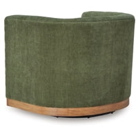 Jersonlow Swivel Accent Chair FORREST GREEN