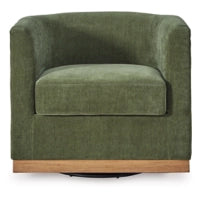 Jersonlow Swivel Accent Chair FORREST GREEN