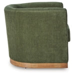 Jersonlow Swivel Accent Chair FORREST GREEN
