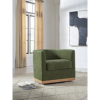 Jersonlow Swivel Accent Chair FORREST GREEN