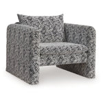 Kenbell Accent Chair BLACK/WHITE