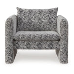 Kenbell Accent Chair BLACK/WHITE