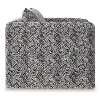 Kenbell Accent Chair BLACK/WHITE