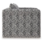 Kenbell Accent Chair BLACK/WHITE