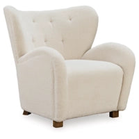 Larbell Accent Chair ECRU