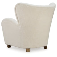 Larbell Accent Chair ECRU