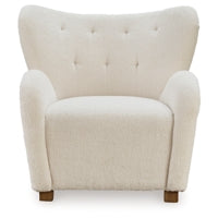 Larbell Accent Chair ECRU