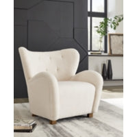 Larbell Accent Chair ECRU