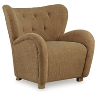 Larbell Accent Chair CAMEL