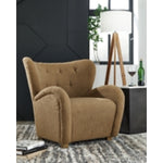 Larbell Accent Chair CAMEL