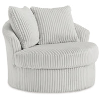 Gramwell Swivel Accent Chair IVORY