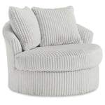 Gramwell Swivel Accent Chair IVORY