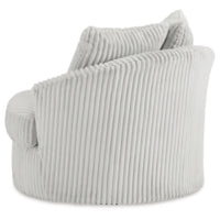 Gramwell Swivel Accent Chair IVORY