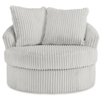 Gramwell Swivel Accent Chair IVORY