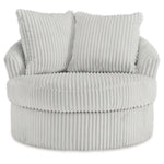 Gramwell Swivel Accent Chair IVORY