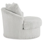 Gramwell Swivel Accent Chair IVORY