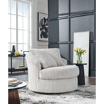 Gramwell Swivel Accent Chair IVORY