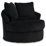 Gramwell Swivel Accent Chair ONXY