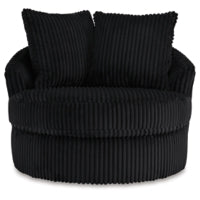 Gramwell Swivel Accent Chair ONXY