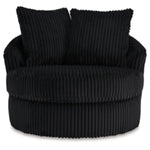 Gramwell Swivel Accent Chair ONXY