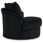 Gramwell Swivel Accent Chair ONXY