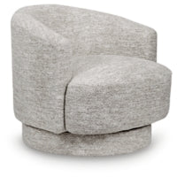 Wardsor Swivel Accent Chair STONE