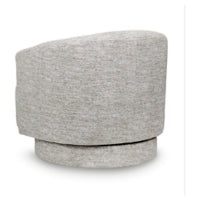 Wardsor Swivel Accent Chair STONE