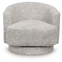 Wardsor Swivel Accent Chair STONE